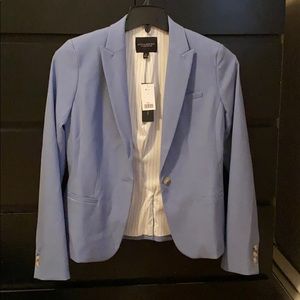 Banana Republic Powder Blue Blazer (Size 4).